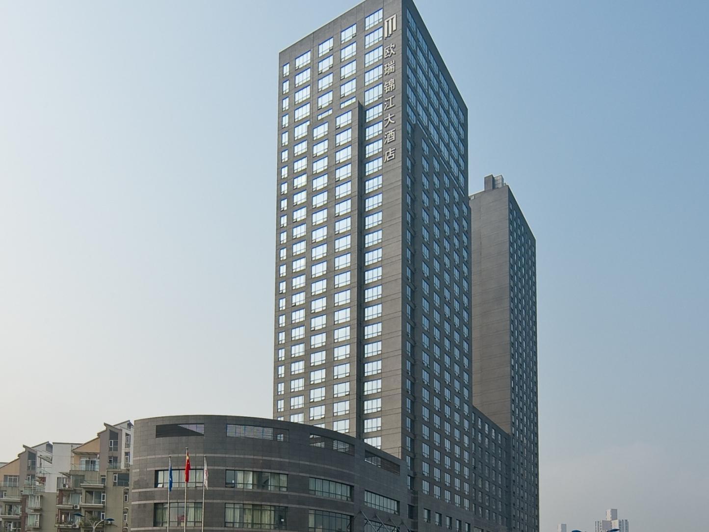 Chongqing Oriental Hotel Exterior photo