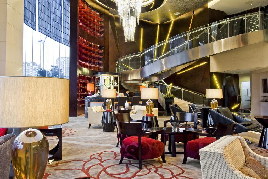 Chongqing Oriental Hotel Exterior photo